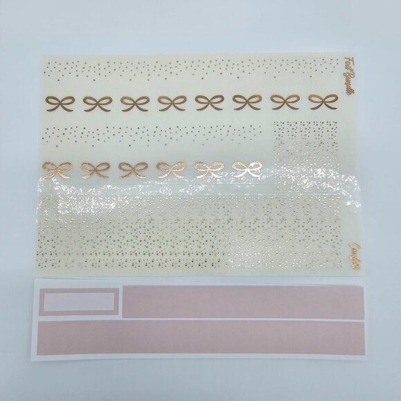Planner Sticker De-Stash - 2 Sets - 17 Pieces - Picture 7 of 13